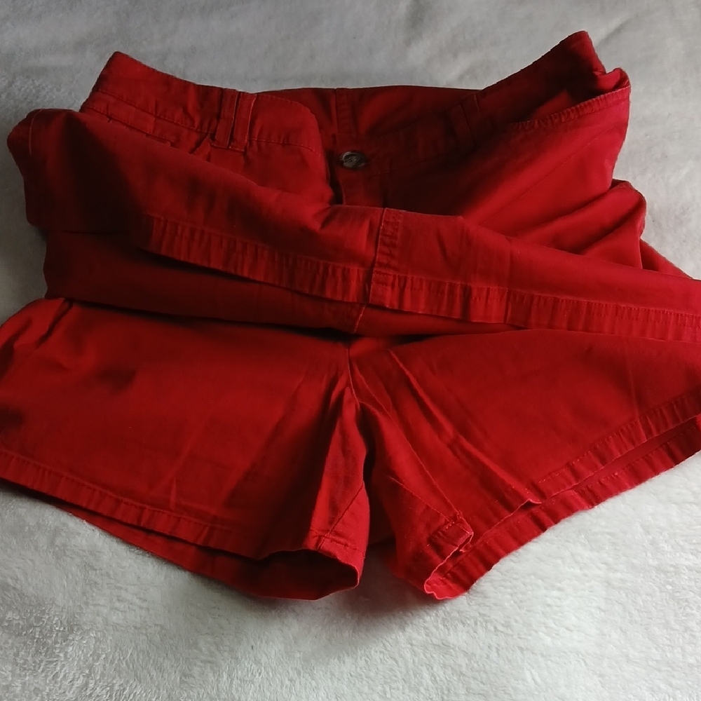 Croft & Barrow Vibrant Red Mini Skirt - Picture 4 of 8